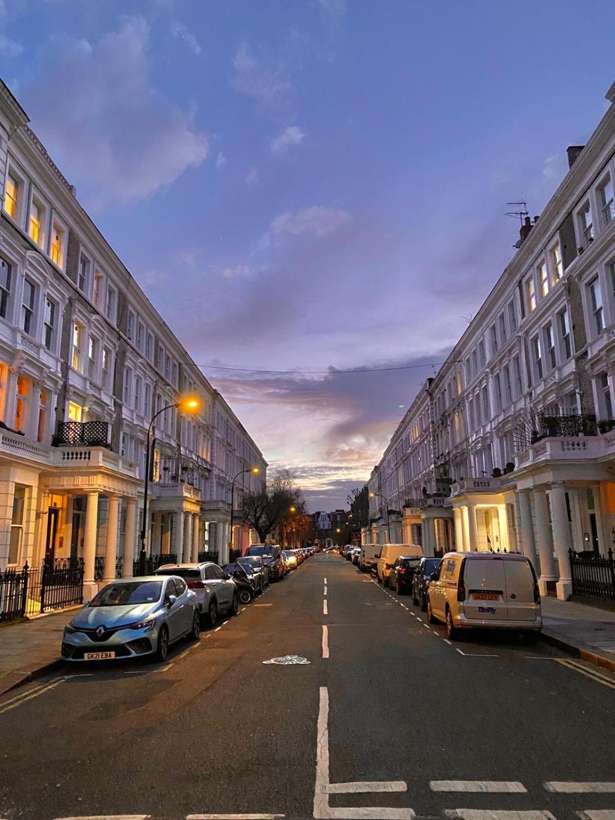 Apartamento Modern Flat In Victorian West Kensington Mansion