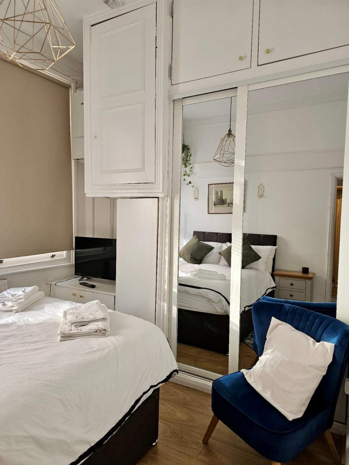 Apartamento Modern Flat In Victorian West Kensington Mansion *