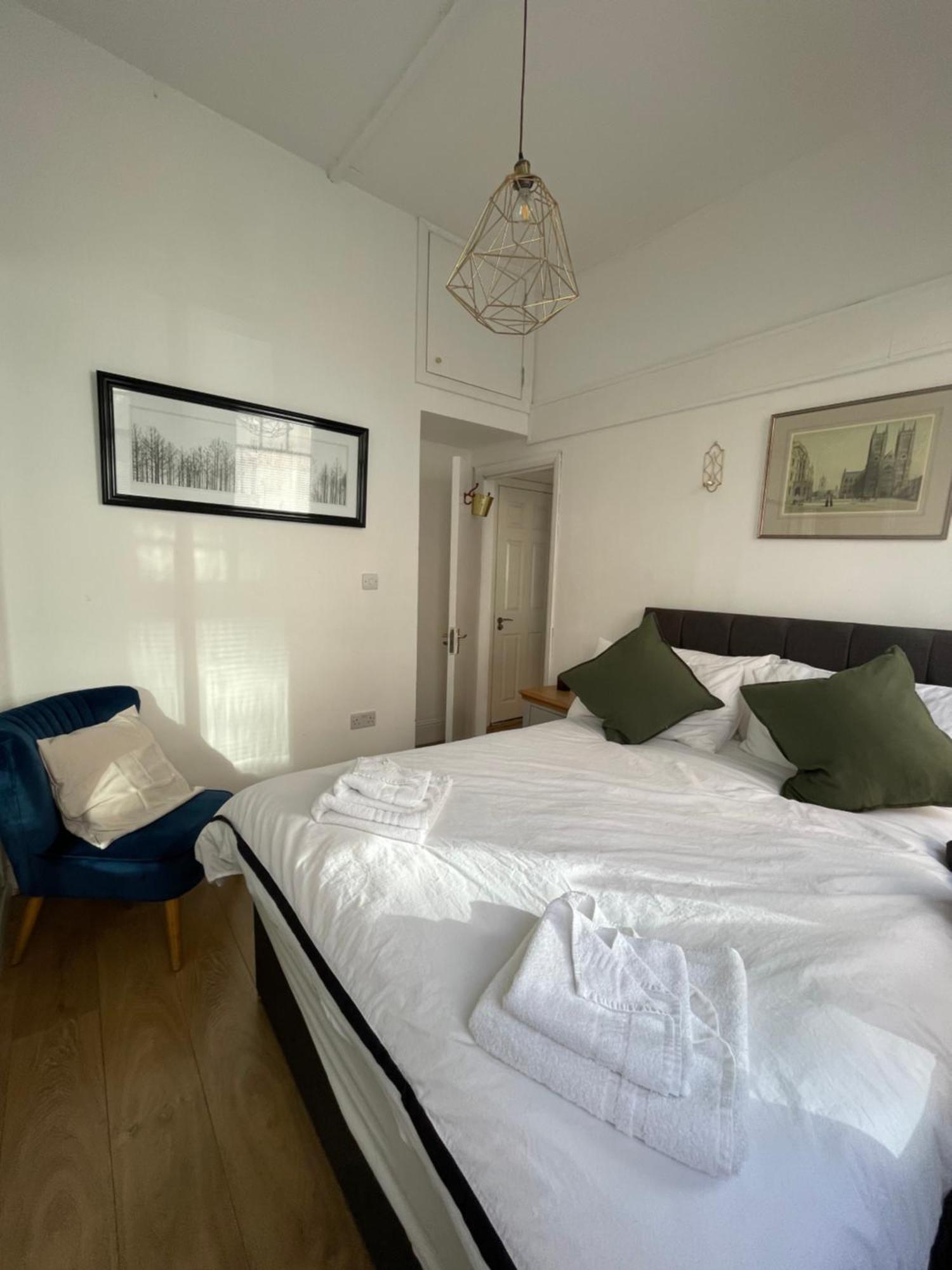 Apartamento Modern Flat In Victorian West Kensington Mansion Londres