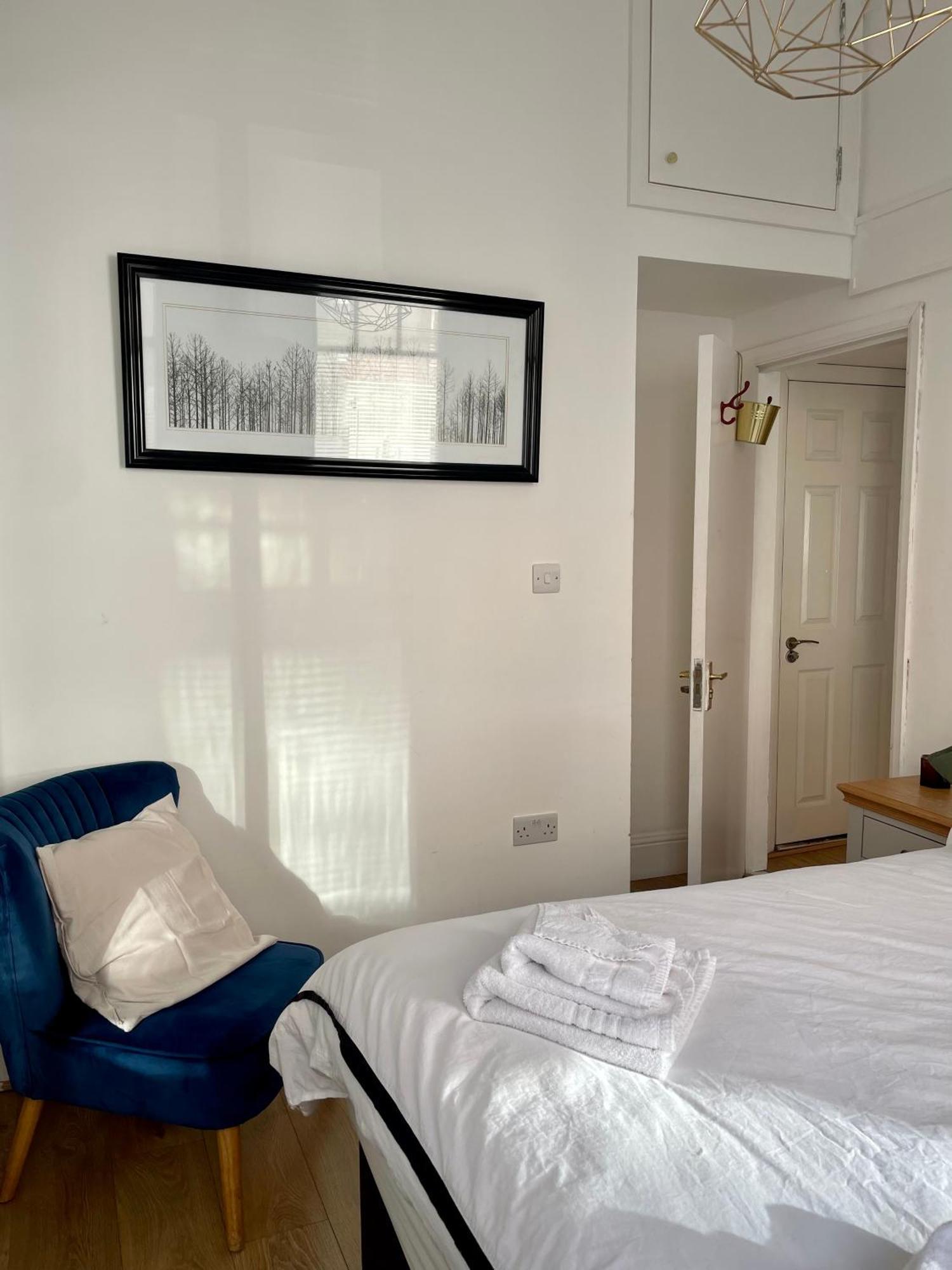 Modern Flat In Victorian West Kensington Mansion Apartamento *